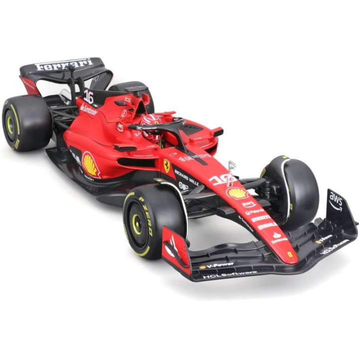 Bburago Ferrari SF-23 1:18 NOLeclerc