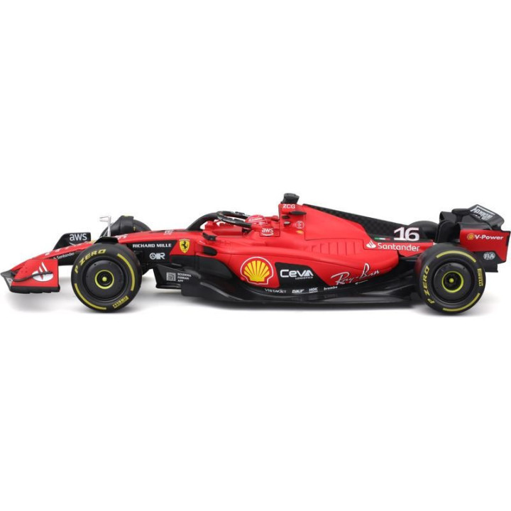 Bburago Ferrari SF-23 1:18 NOLeclerc