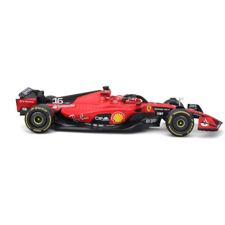 Bburago Ferrari SF-23 1:18 NOLeclerc