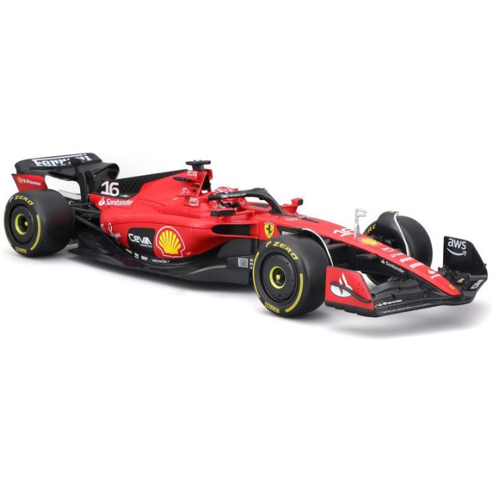 Bburago Ferrari SF-23 1:18 NOLeclerc