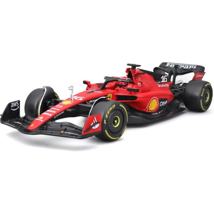 Bburago Ferrari SF-23 1:18 NOLeclerc