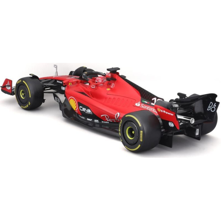 Bburago Ferrari SF-23 1:18 NOLeclerc