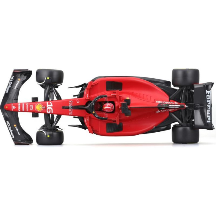 Bburago Ferrari SF-23 1:18 NOLeclerc