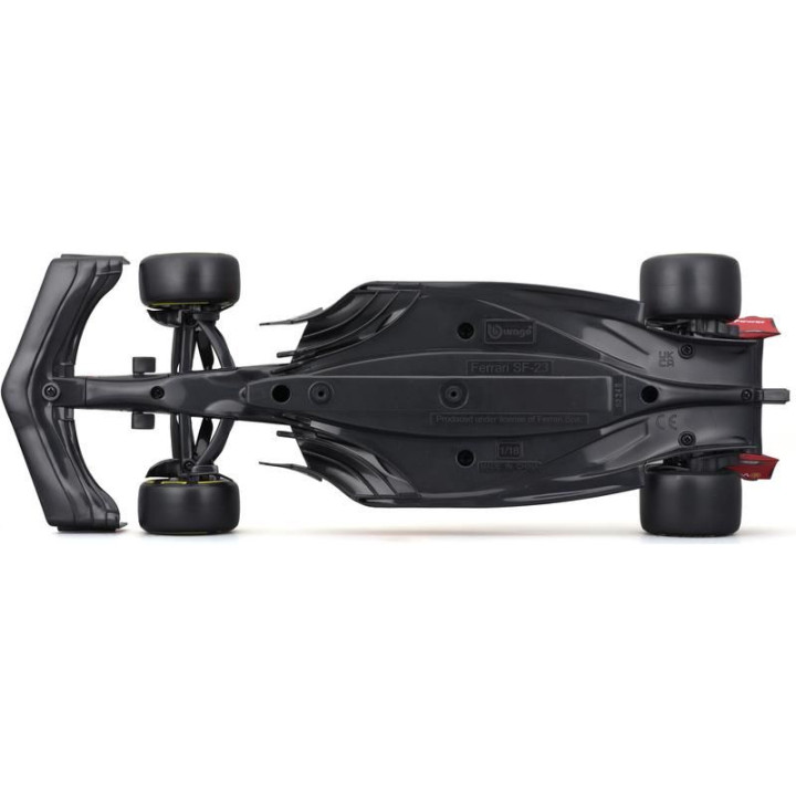 Bburago Ferrari SF-23 1:18 NOLeclerc