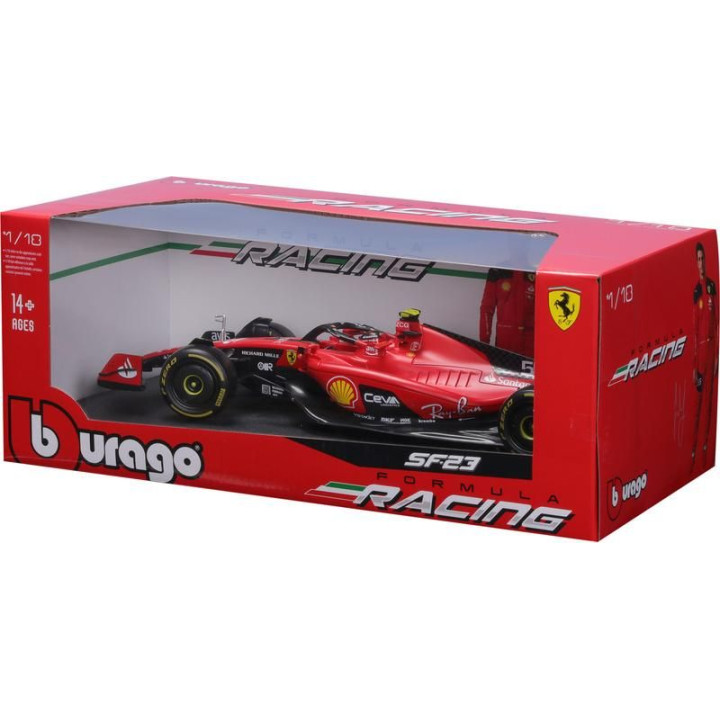 Bburago Ferrari SF-23 1:18 NOSainz