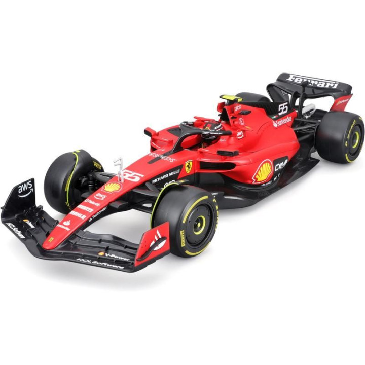 Bburago Ferrari SF-23 1:18 NOSainz