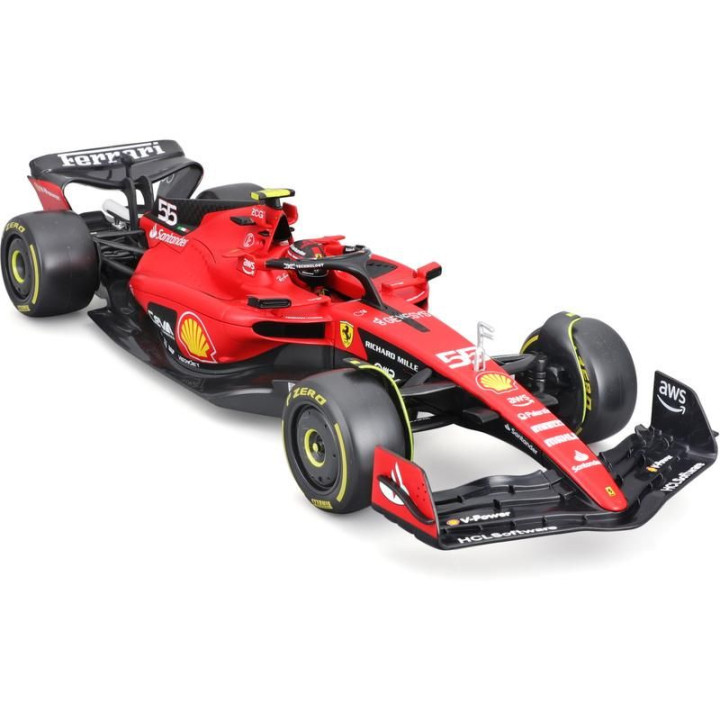 Bburago Ferrari SF-23 1:18 NOSainz