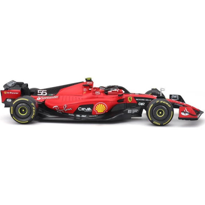Bburago Ferrari SF-23 1:18 NOSainz