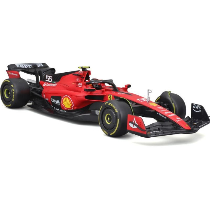 Bburago Ferrari SF-23 1:18 NOSainz