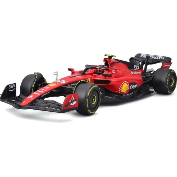 Bburago Ferrari SF-23 1:18 NOSainz