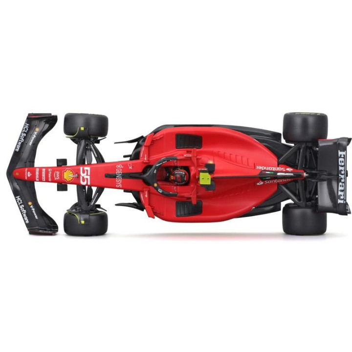 Bburago Ferrari SF-23 1:18 NOSainz