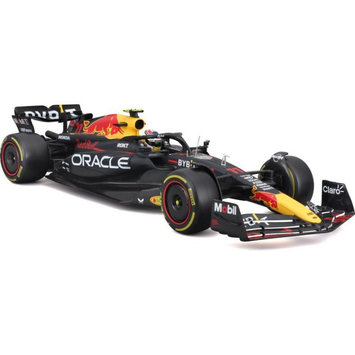 Bburago Oracle Red Bull Racing RB19 1:18 NO1 Verstappen