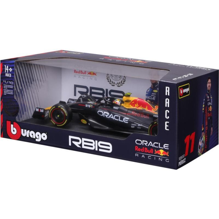 Bburago Oracle Red Bull Racing RB19 1:18 NO11 Pérez