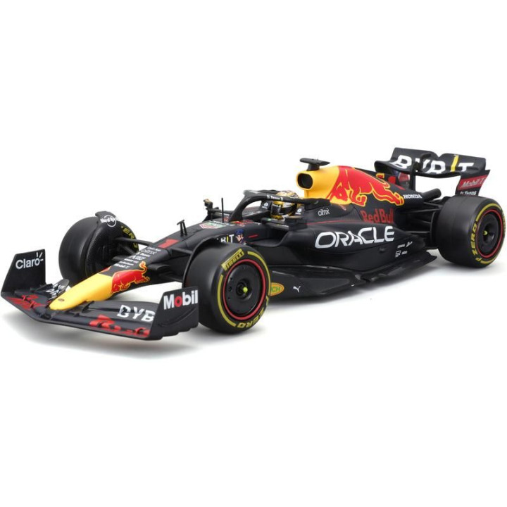 Bburago Oracle Red Bull Racing RB18 1:18 #1 Verstappen