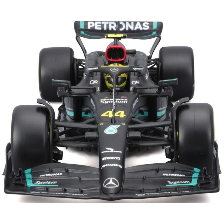 Bburago Mercedes-AMG Petronas W14 E 1:18 NO44 Hamilton