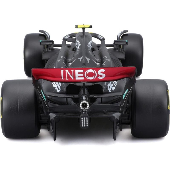 Bburago Mercedes-AMG Petronas W14 E 1:18 NO44 Hamilton