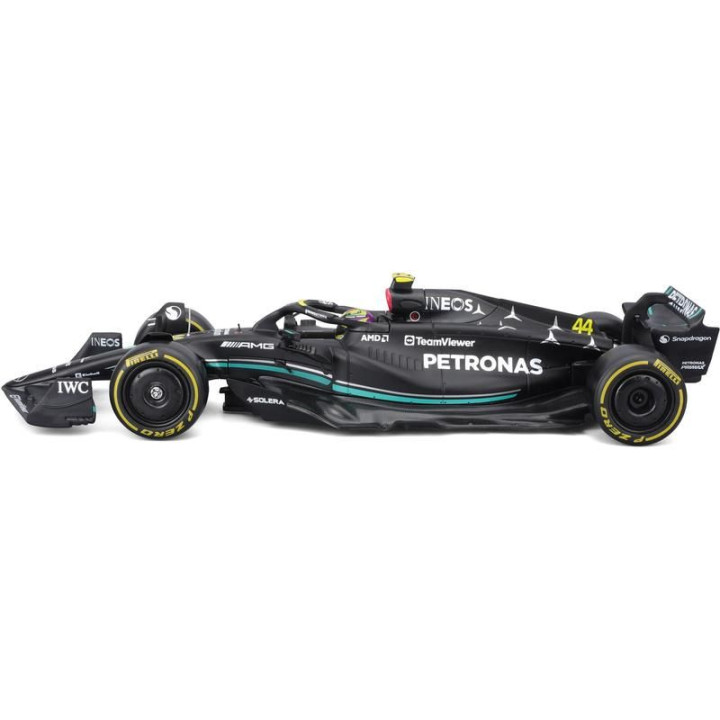Bburago Mercedes-AMG Petronas W14 E 1:18 NO44 Hamilton
