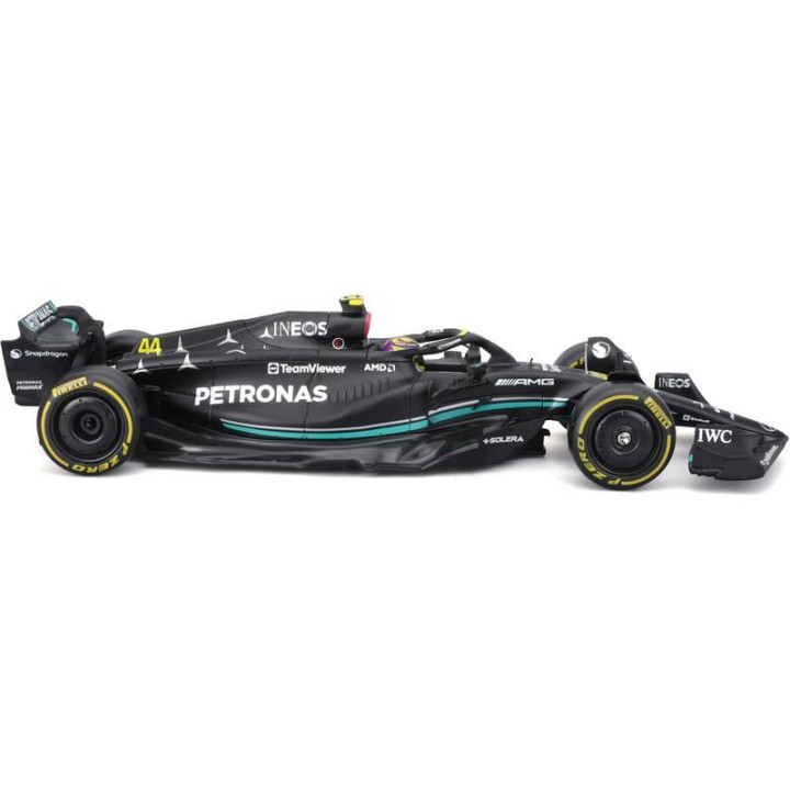 Bburago Mercedes-AMG Petronas W14 E 1:18 NO44 Hamilton
