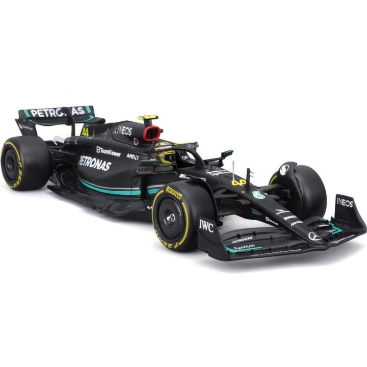 Bburago Mercedes-AMG Petronas W14 E 1:18 NO44 Hamilton