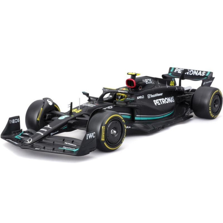Bburago Mercedes-AMG Petronas W14 E 1:18 NO44 Hamilton