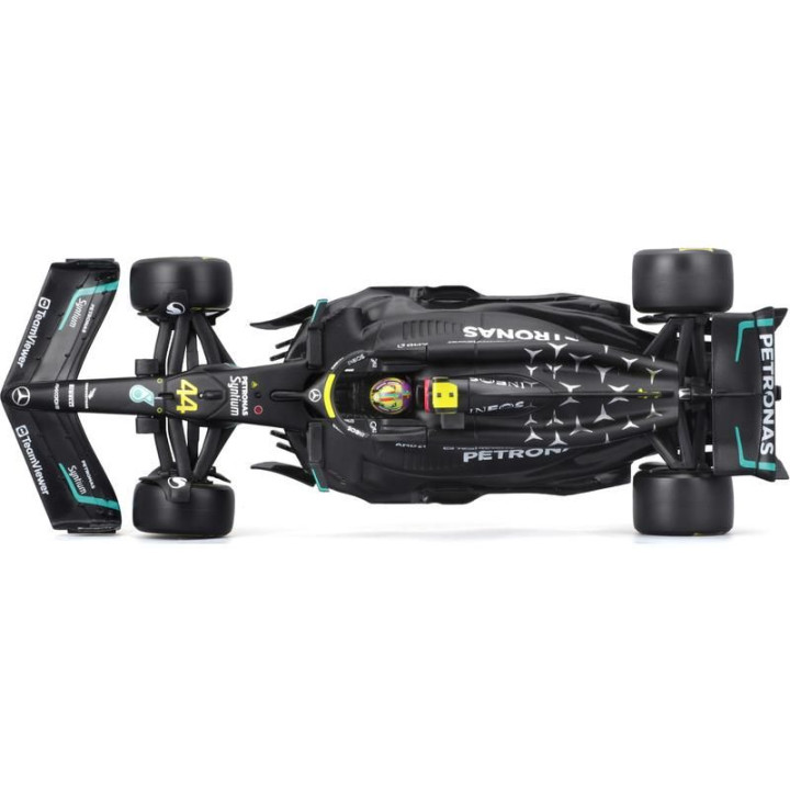 Bburago Mercedes-AMG Petronas W14 E 1:18 NO44 Hamilton