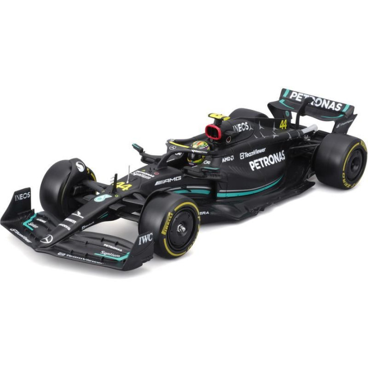 Bburago Mercedes-AMG Petronas W14 E 1:18 NO44 Hamilton