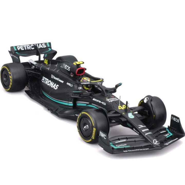 Bburago Mercedes-AMG Petronas W14 E 1:18 NO44 Hamilton
