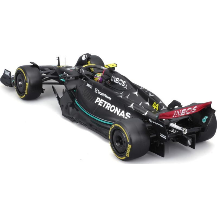 Bburago Mercedes-AMG Petronas W14 E 1:18 NO44 Hamilton