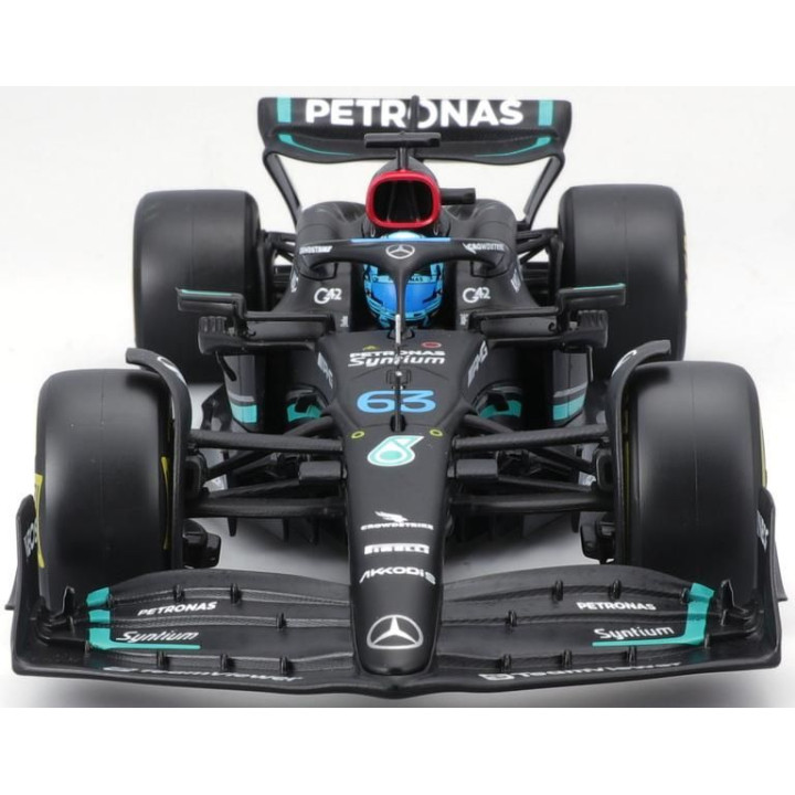 Bburago Mercedes-AMG Petronas W14 E 1:18 NO63 Russel