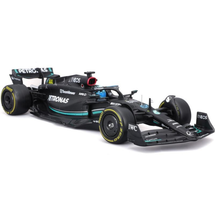 Bburago Mercedes-AMG Petronas W14 E 1:18 NO63 Russel
