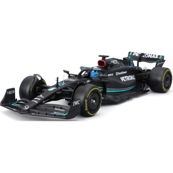 Bburago Mercedes-AMG Petronas W14 E 1:18 NO63 Russel