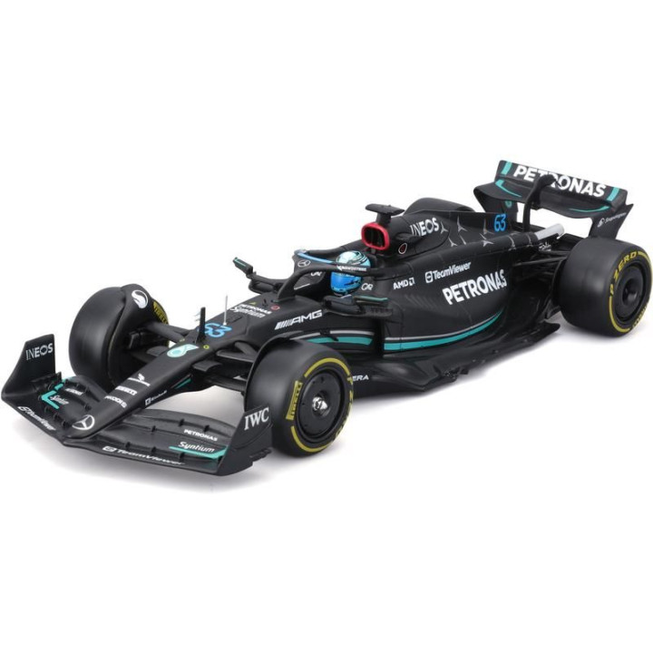 Bburago Mercedes-AMG Petronas W14 E 1:18 NO63 Russel