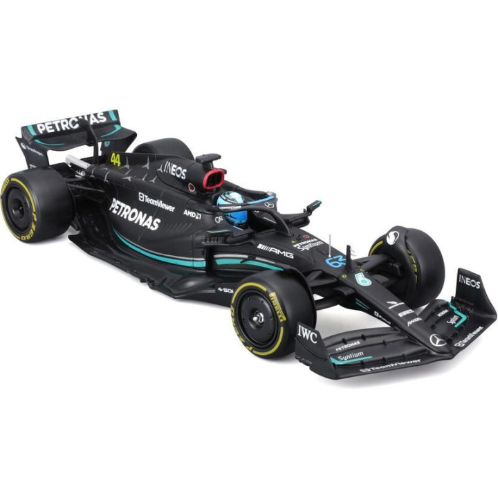 Bburago Mercedes-AMG Petronas W14 E 1:18 NO63 Russel