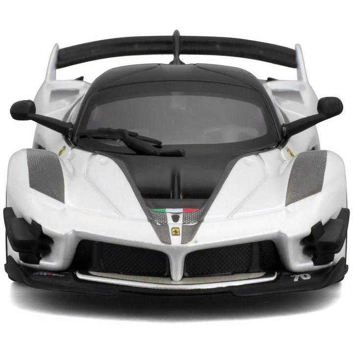 Bburago Ferrari FXX-K EVO 2017 1:43 bílo-černá
