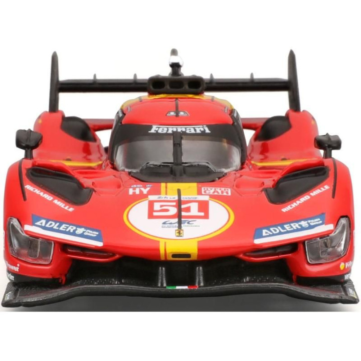 Bburago Ferrari 499P LMH 2023 1:43 24H Le Mans Champion