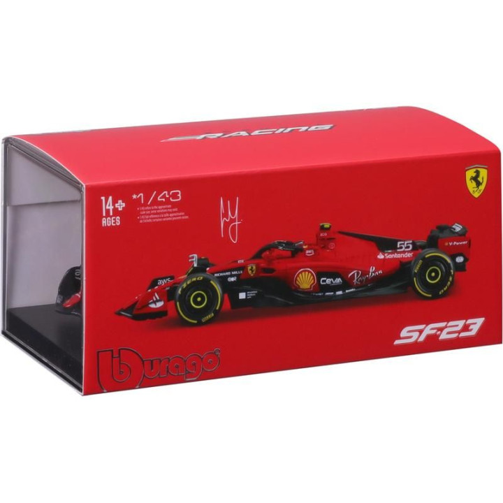 Bburago Signature Ferrari SF-23 1:43 NO55 Sainz