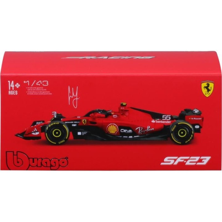 Bburago Signature Ferrari SF-23 1:43 NO55 Sainz