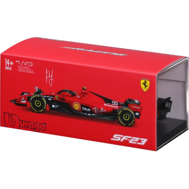 Bburago Signature Ferrari SF-23 1:43 NO55 Sainz