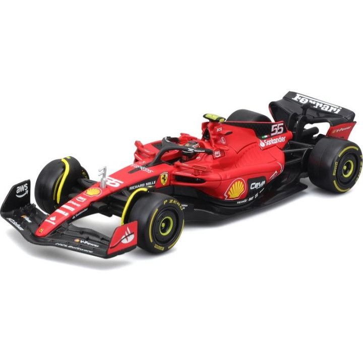 Bburago Signature Ferrari SF-23 1:43 NO55 Sainz