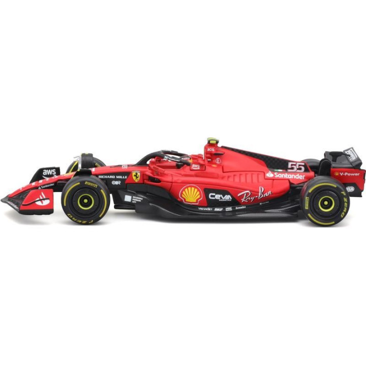 Bburago Signature Ferrari SF-23 1:43 NO55 Sainz
