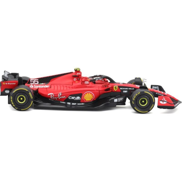 Bburago Signature Ferrari SF-23 1:43 NO55 Sainz