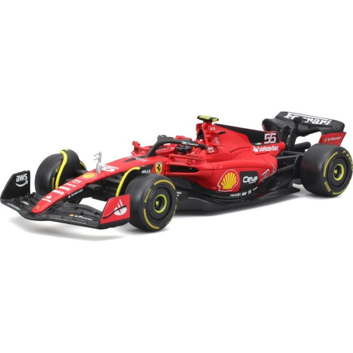 Bburago Signature Ferrari SF-23 1:43 NO55 Sainz