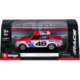 Bburago Signature BRE Datsun 510 1:43