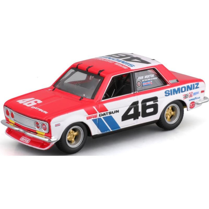 Bburago Signature BRE Datsun 510 1:43
