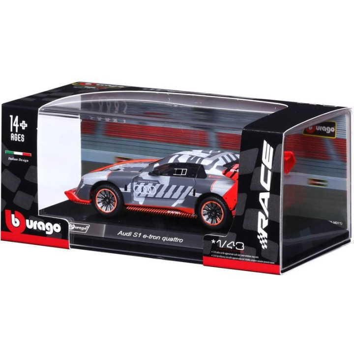 Bburago Signature Audi S1 e-tron quattro 1:43