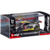 Kovový model auta 1:43 Bburago 18-38312 Sign. Chevrolet Corvette C8.R 2020 nejen pro sběratele. Model je ve špičkové kvalitě Signature Series. Je přibližně 10 cm velký.