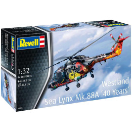 Plastic ModelKit vrtulník 03806 - Westland Lynx - Special painting (1:32)