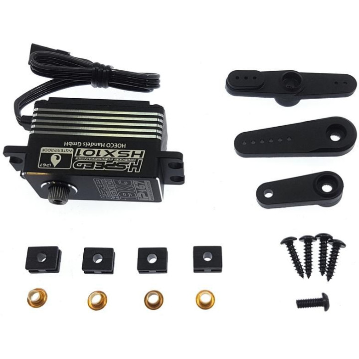 H-Speed servo HSX101 19kg.cm 0.073s/60° 25T