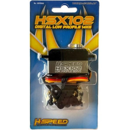 H-Speed servo HSX102 14kg.cm 0.086s/60° 25T