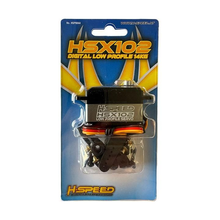 H-Speed servo HSX102 14kg.cm 0.086s/60° 25T